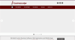 Desktop Screenshot of busedge.com