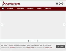 Tablet Screenshot of busedge.com